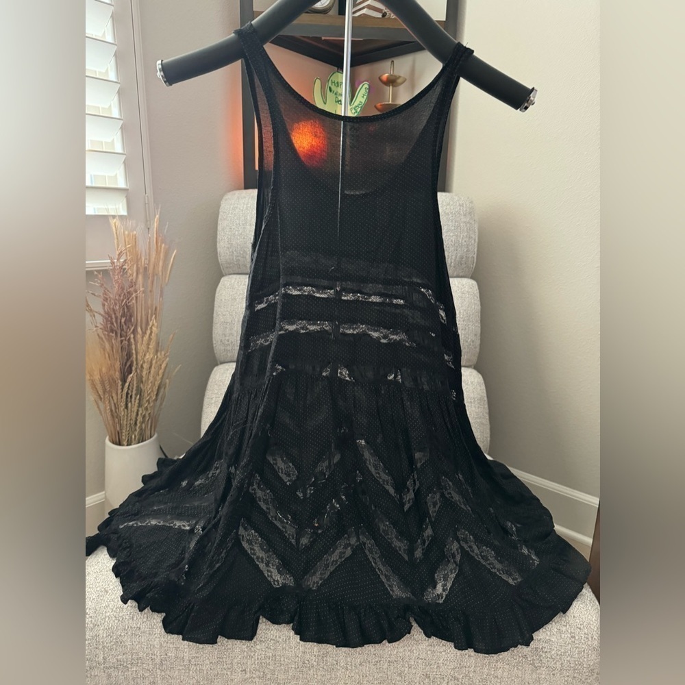 Free People black coverup XS - Picture 5 of 7